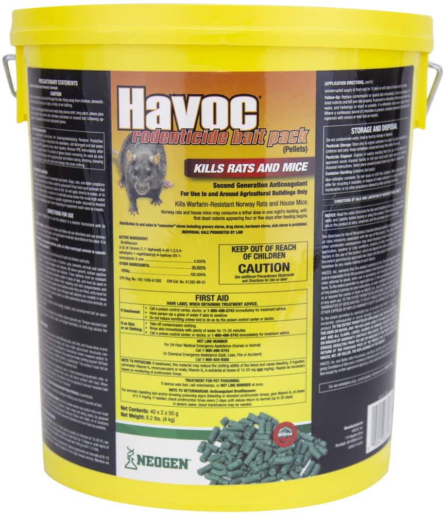 Havoc Bait Pellets - 80/bucket – Steve Regan Company