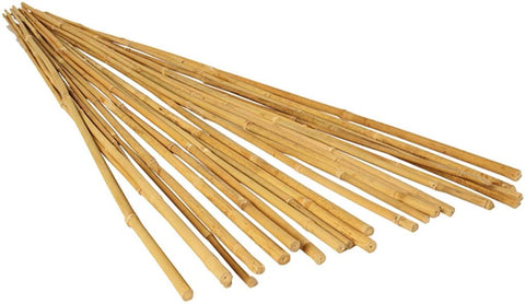 Natural Bamboo - 6'X 5/8" - 100/Bundle