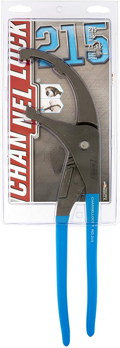 Channel Lock - Oil Filter/ PVC Plier #215 – Steve Regan Company