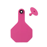 Y-Tex - Tag & Button 3 Star Blank Pink