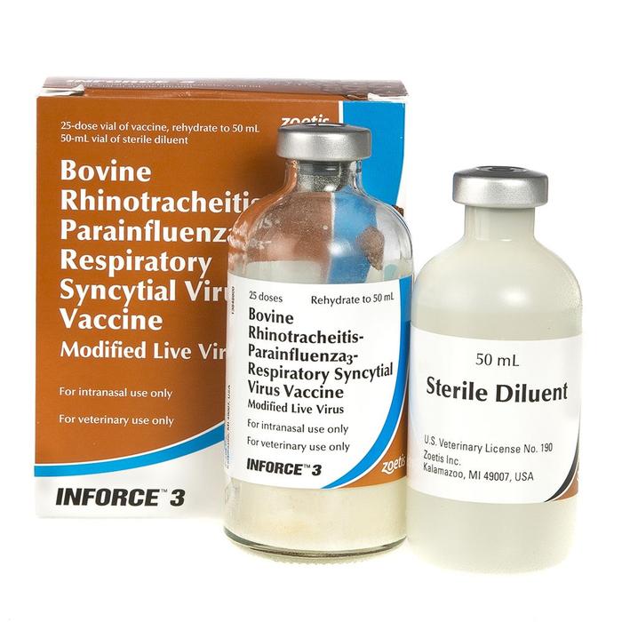 Zoetis - Inforce 3 - 25 dose – Steve Regan Company