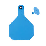 Y-Tex - Tag & Button 4 Star Blank Blue