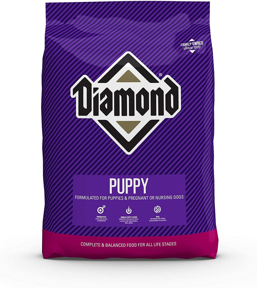 Diamond Puppy Dog Food 40 lb Steve Regan Company