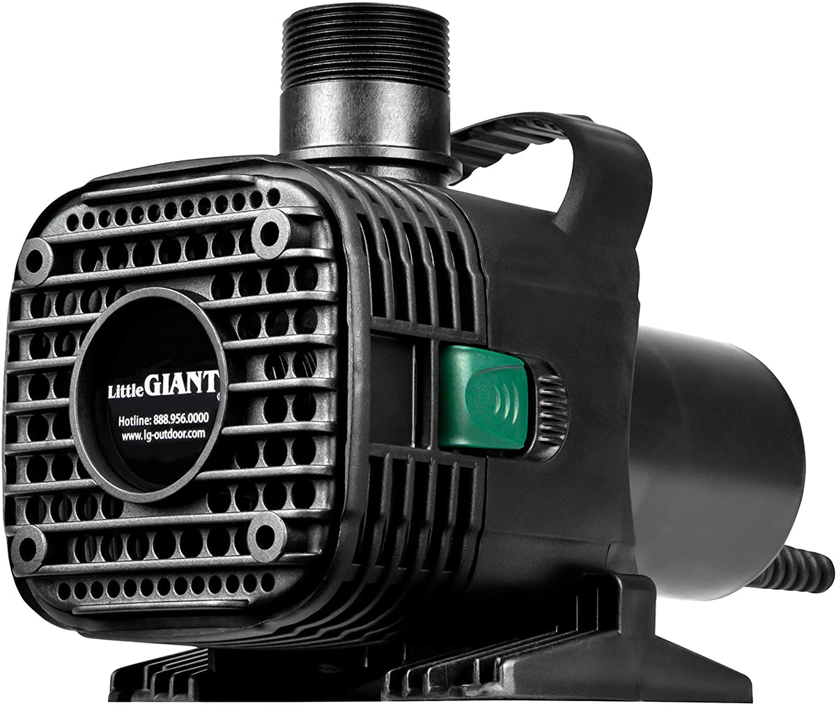 LG - Pump Pond F50-5000 dual 5020 gph 115V 3.6 amp – Steve Regan