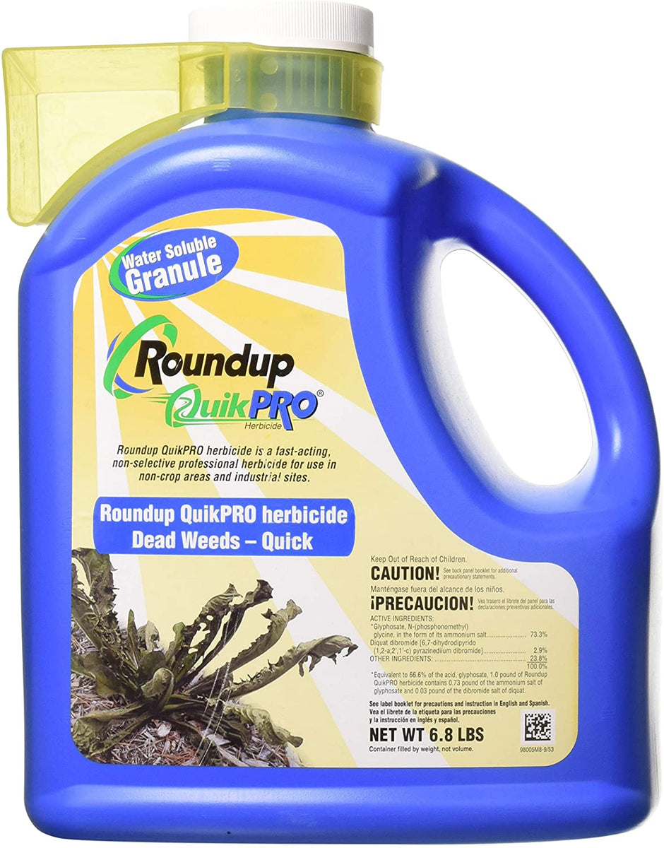 Roundup Custom Glyphosate for Aquatic Use | 2.5 gallons