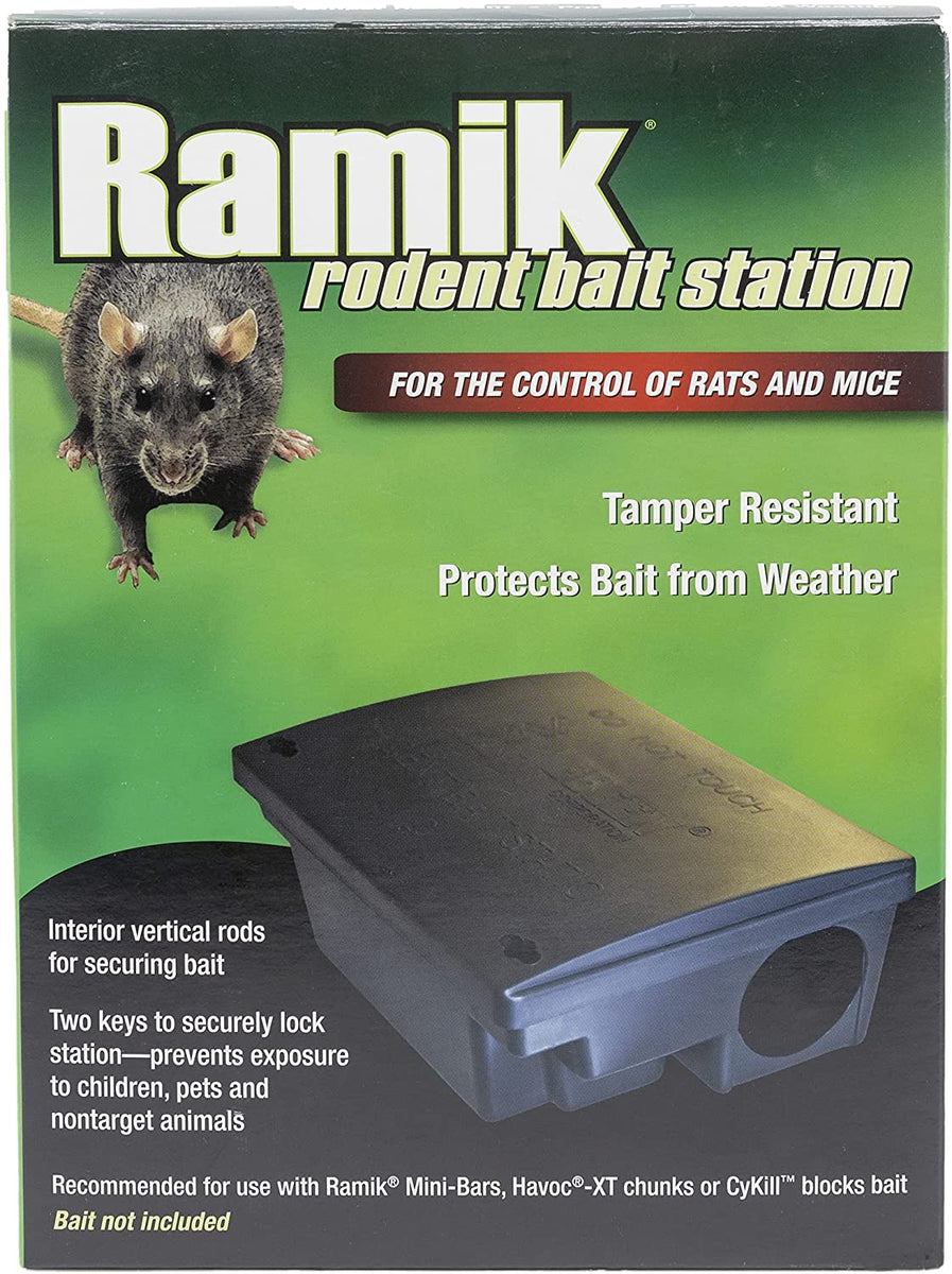 Ramik - Rodent Bait Station – Steve Regan Company