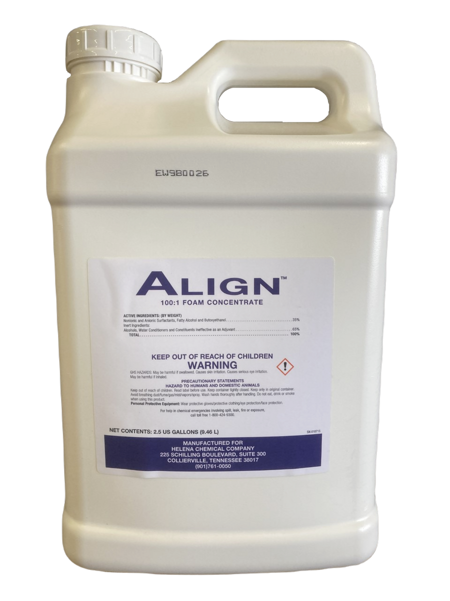 Helena Chemical - Align Foam Marker - 2.5 gal – Steve Regan Company