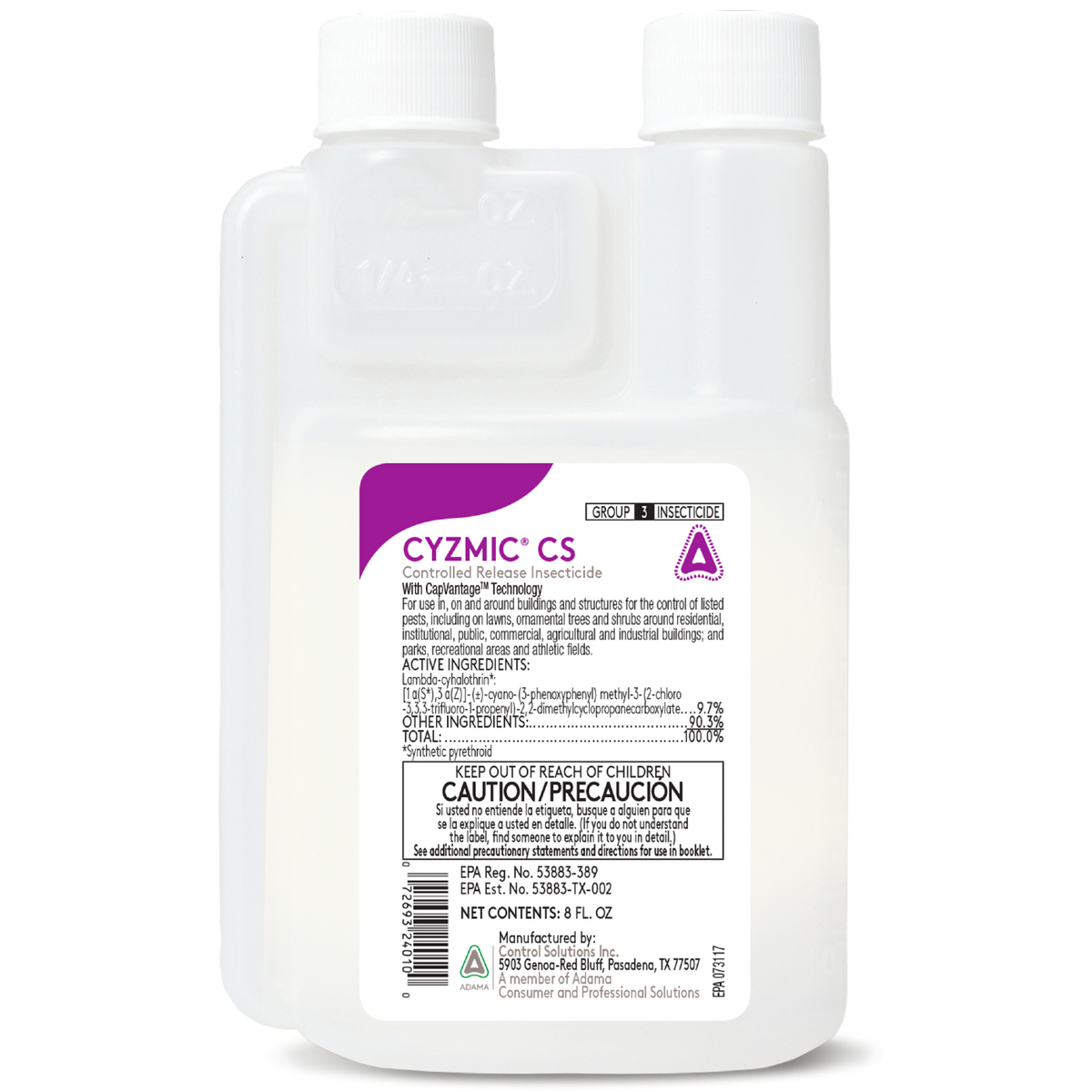 Control Solutions - Cyzmic - 8 oz