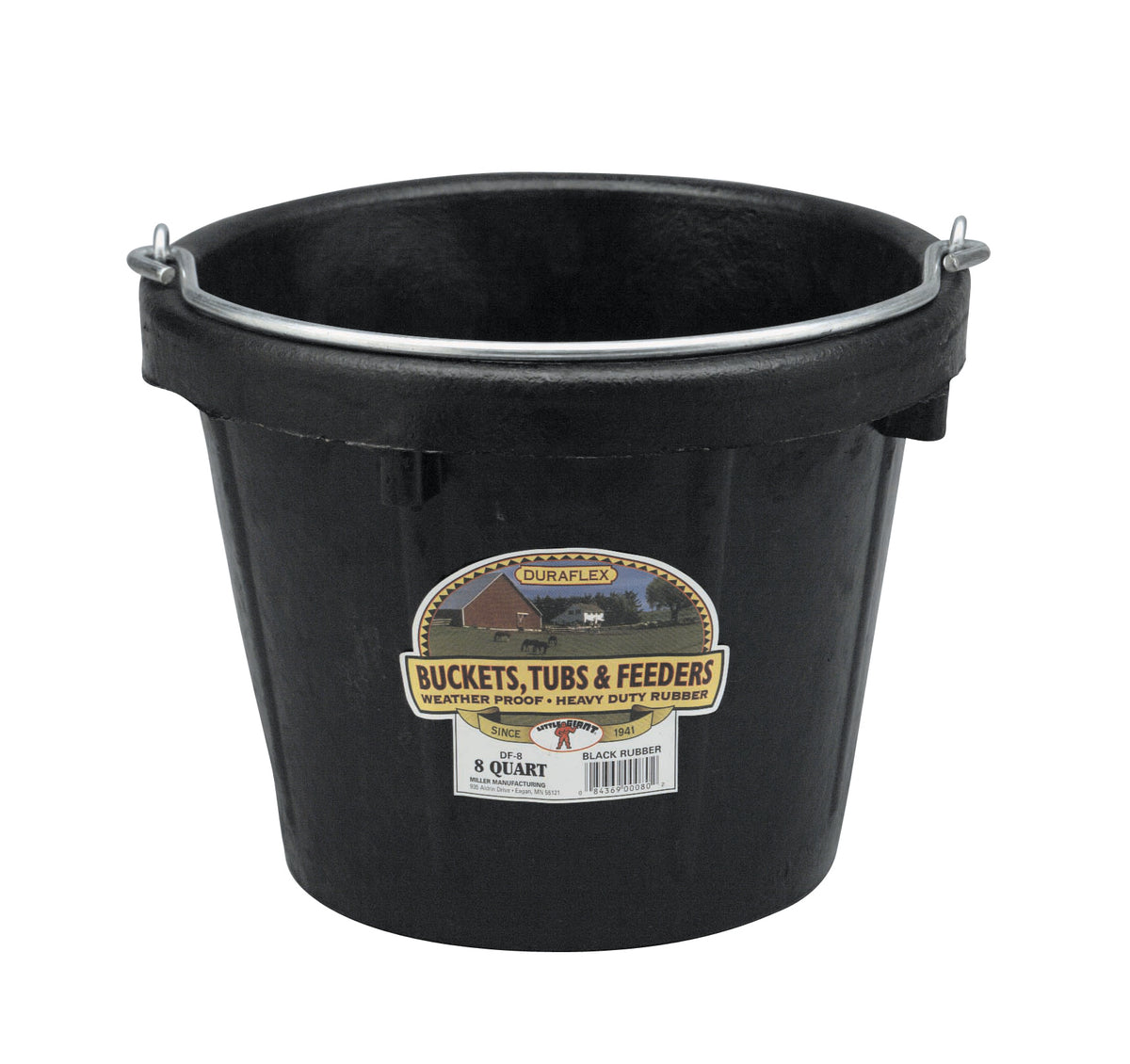 Little Giant - Rubber Utility Bucket - 8 qt. DF 8 – Steve Regan Company