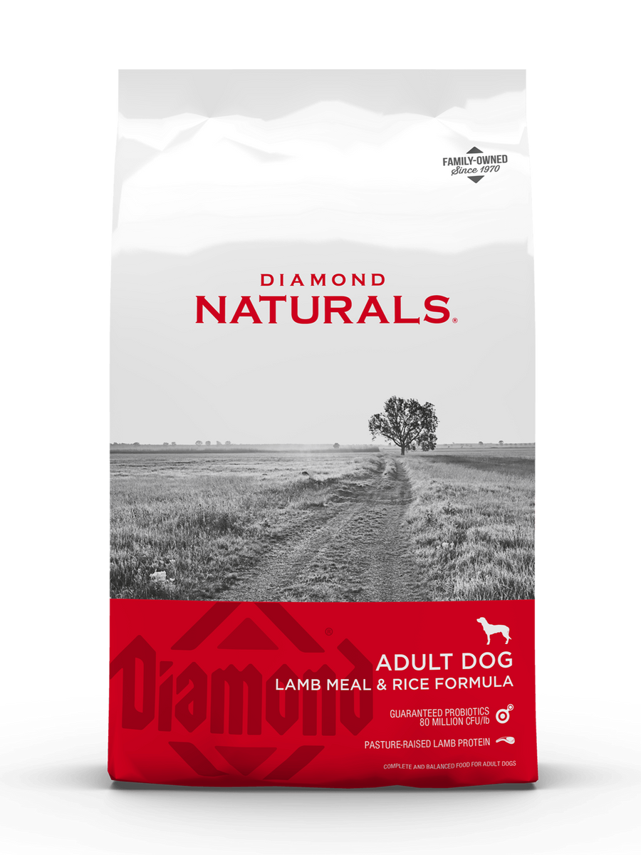 Diamond Naturals Lamb Rice Dog Food 40 lb Steve Regan Company