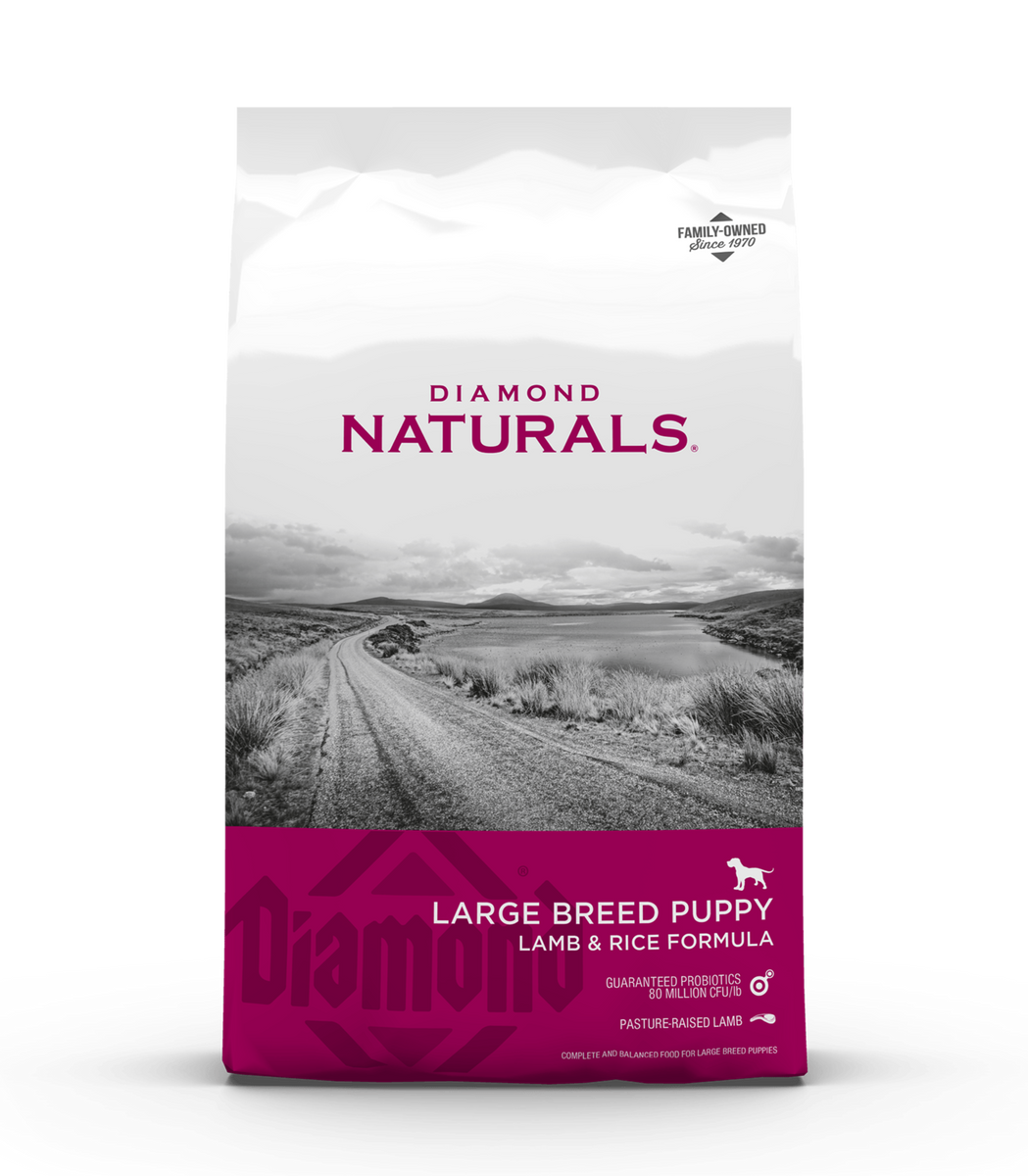 Large breed puppy lamb outlet