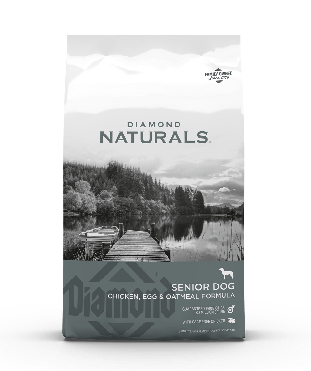 Diamond Naturals Senior Dog Food 35 lb Steve Regan Company