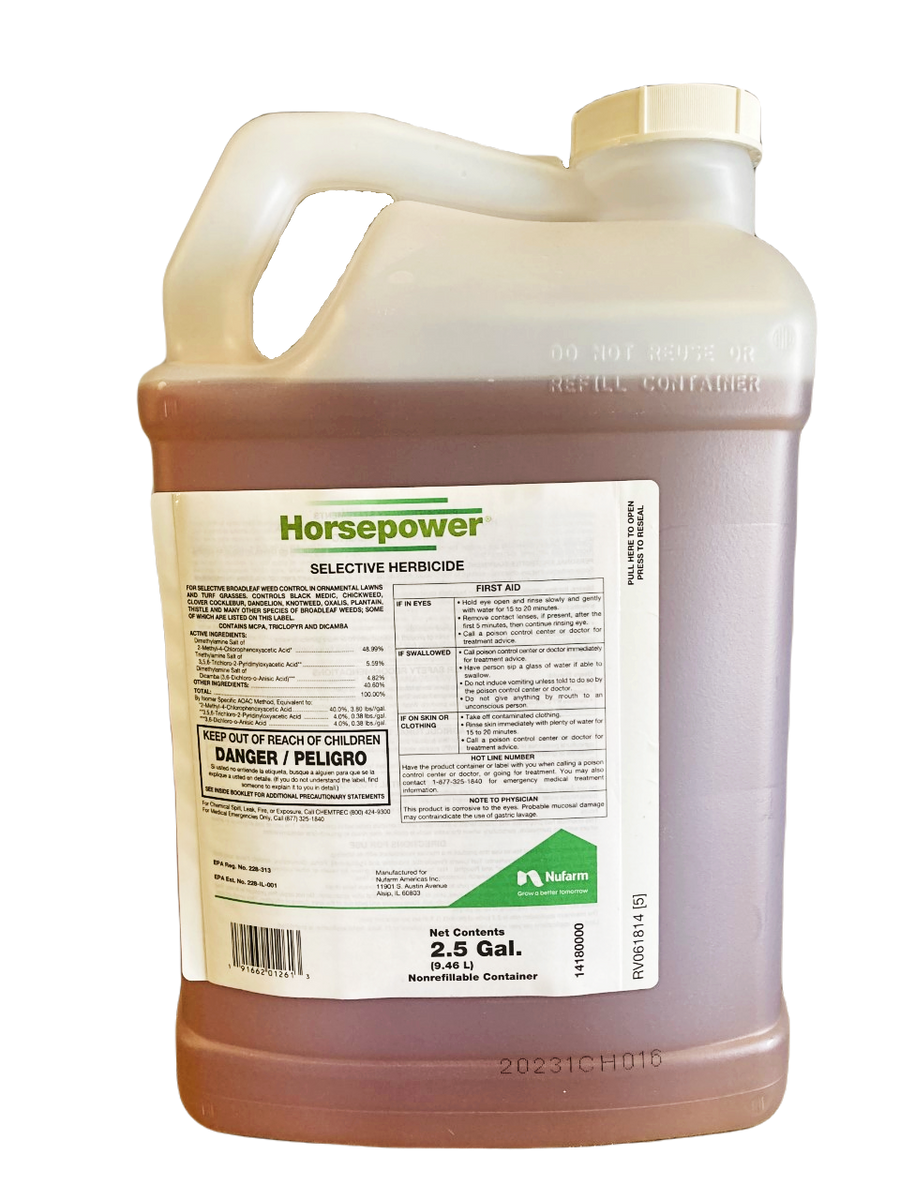 horsepower herbicide label Nufarm - Horsepower