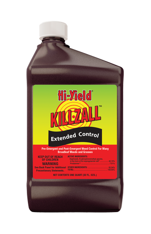 Hi-Yield - Killzall Extended Control - Concentrate - qt.