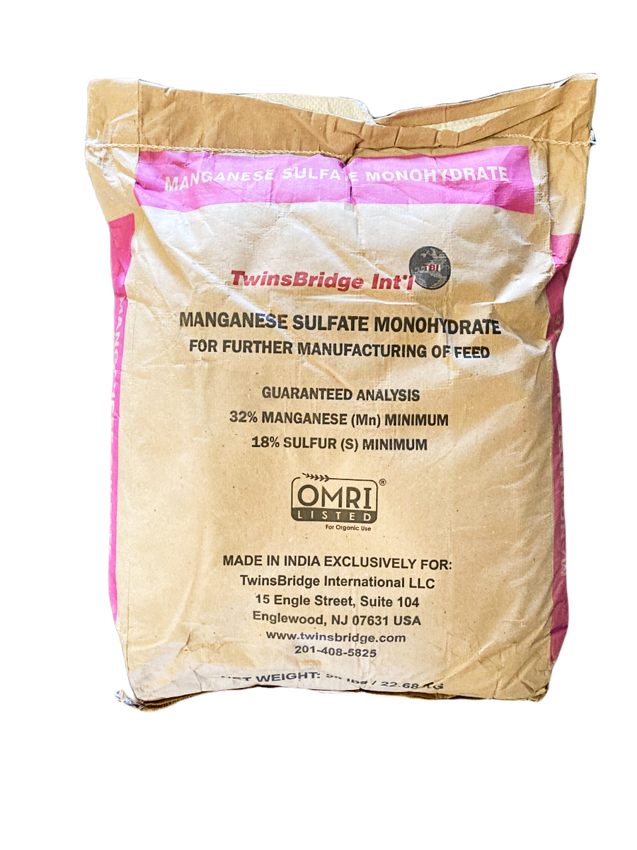 manganese fertilizer for plants Manganese Sulfate