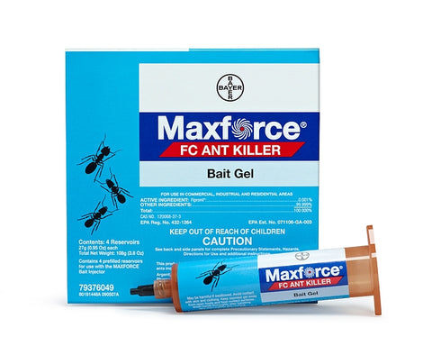Bayer - Maxforce FC Ant Killer Bait Gel - 4 Reservoirs x 27 g (108 g)