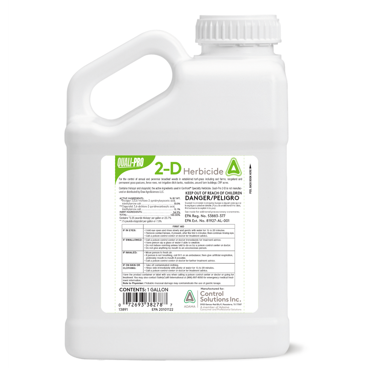 brawl ii herbicide label Quali-Pro - 2-D Systemic Herbicide
