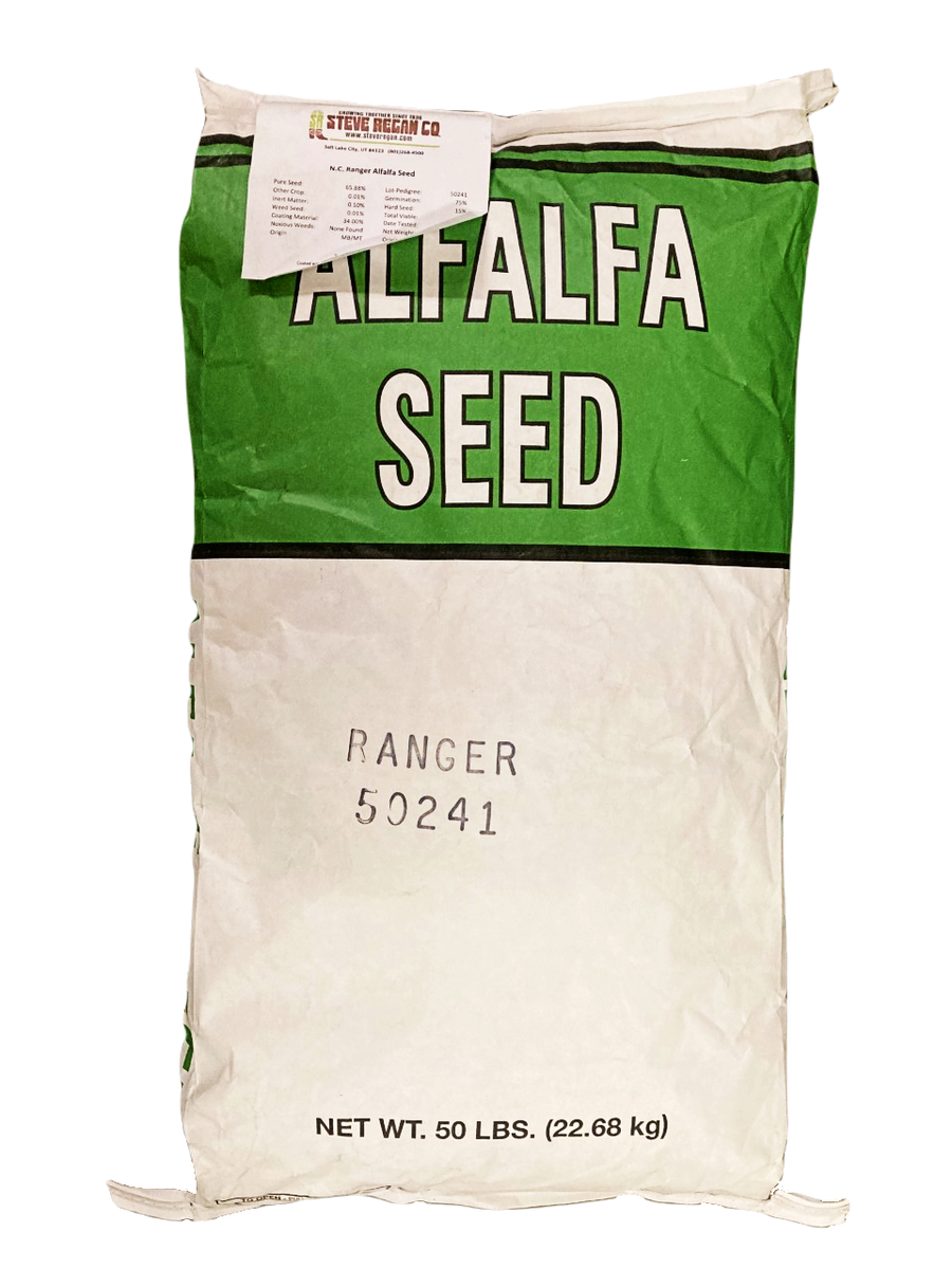 ALFALFA, RANGER UNCERT. - 1 LB - PRICE PER POUND – Steve Regan Company