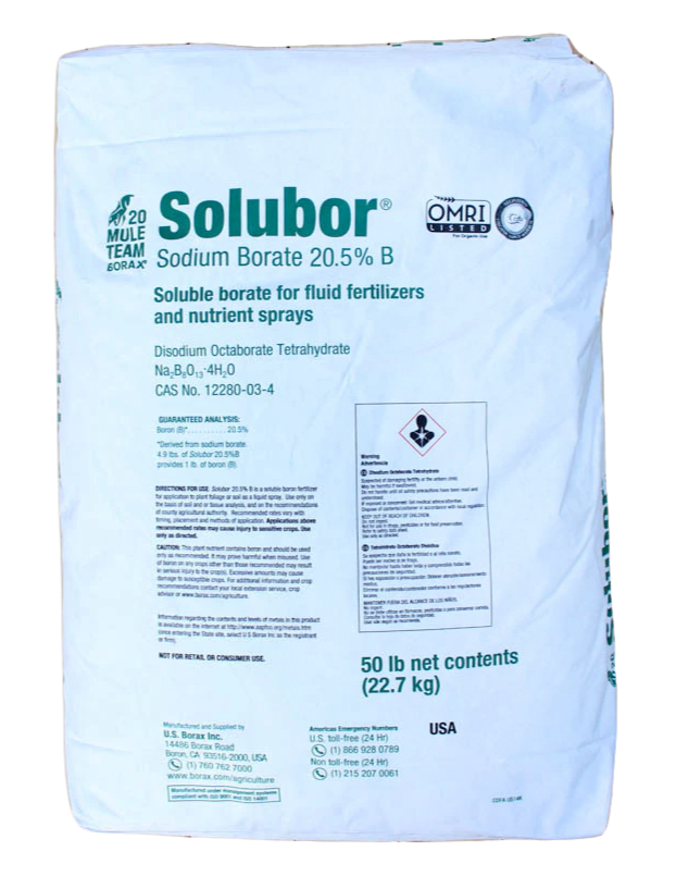 borax plant fertilizer US Borax - Sol-U-Bor
