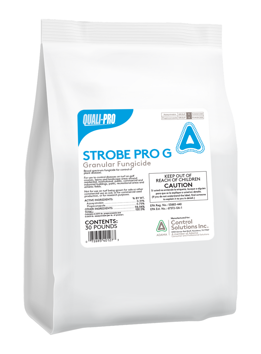 QualiPro Strobe Pro G 30 lb Steve Regan Company