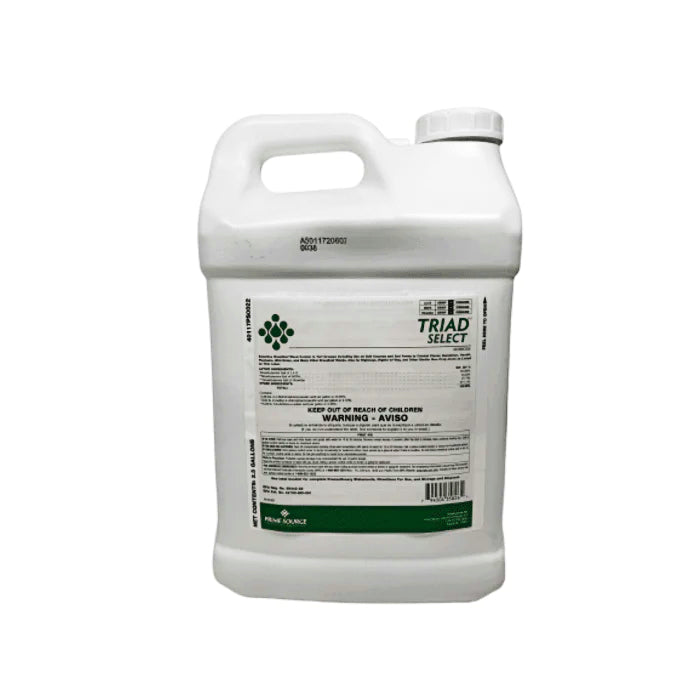triad select herbicide 2.5 gallon Prime Source - Triad Select