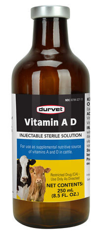 Vitamin AD - Injection - 250 cc