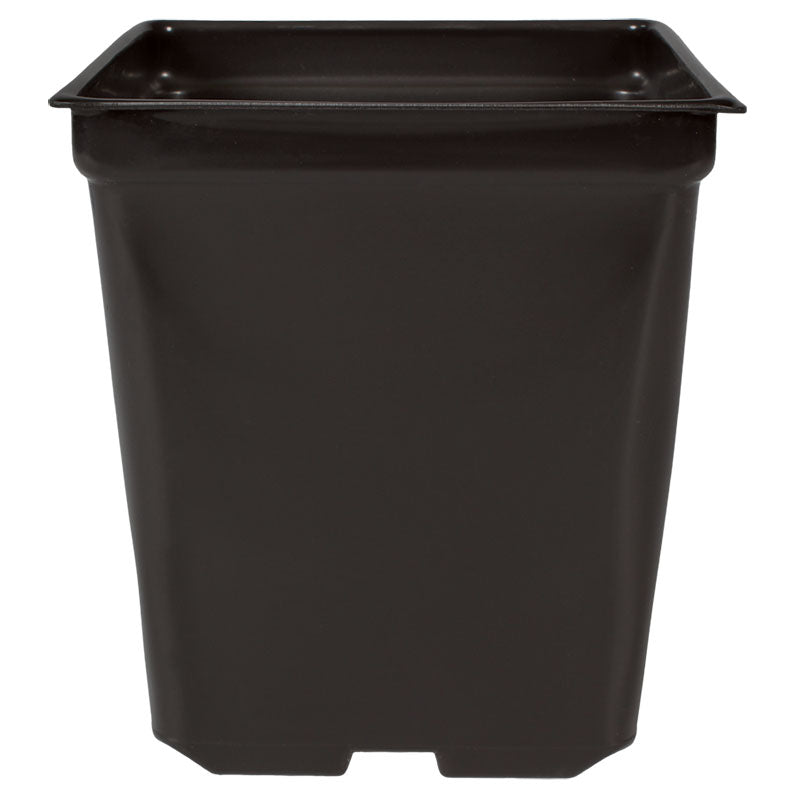black square pots for plants HC Companies - XSQ05500G18