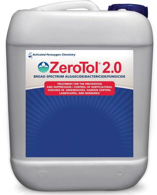 BioSafe ZeroTol 2.0, 2.5 gal - Image 2