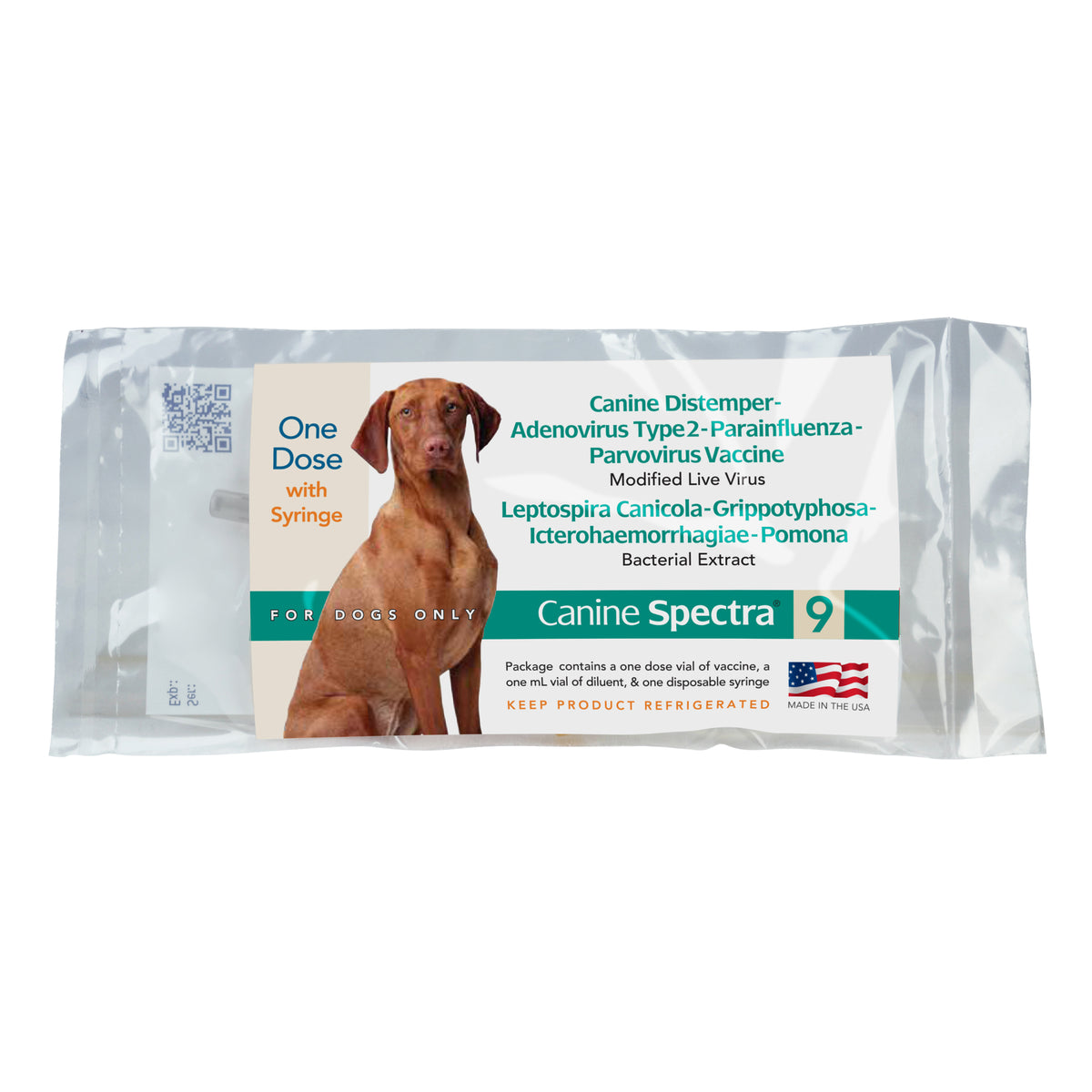 Durvet - Canine Spectra 9 - 1 dose – Steve Regan Company