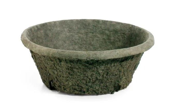 12 gallon plant pot Western Pulp - 12" X 5" Round 1.56 Gallon