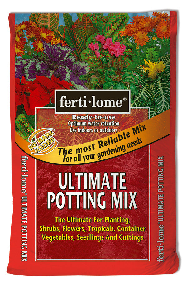 potting mix 25 qt Fertilome 25 qt. Ultimate Potting Mix