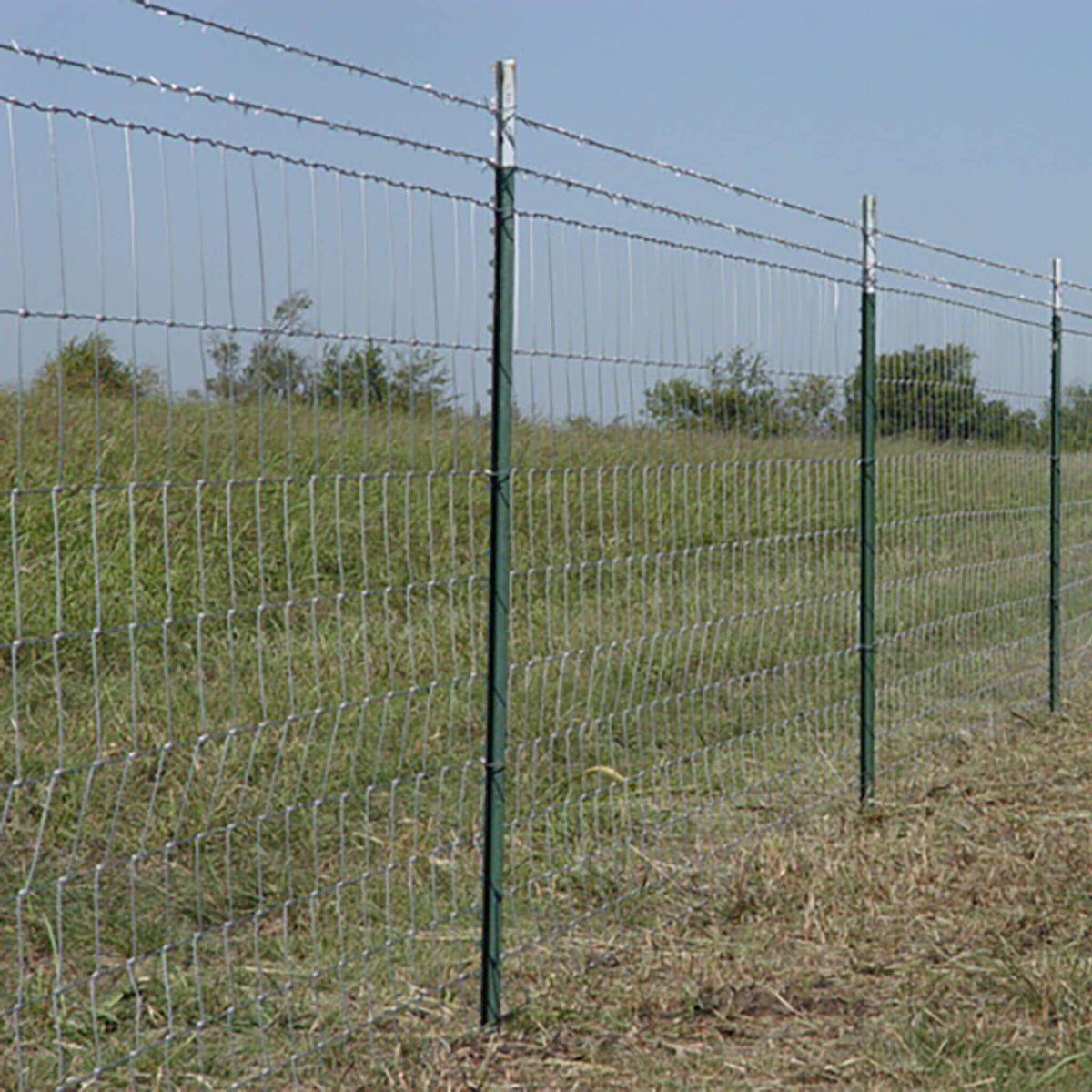 Farm fence  Barbed wire, Wire fence, Farm fence