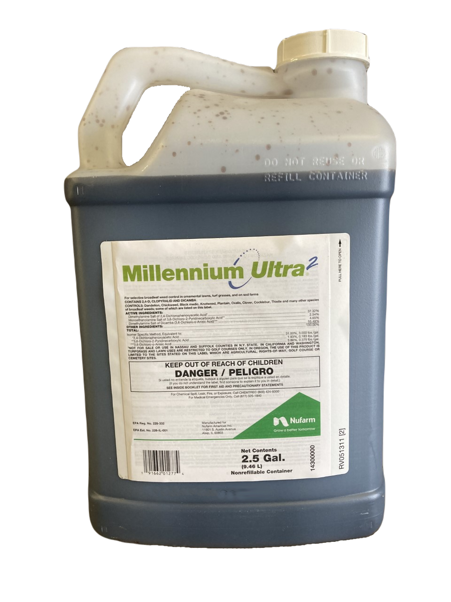 cougar herbicide Nufarm - Millennium Ultra II