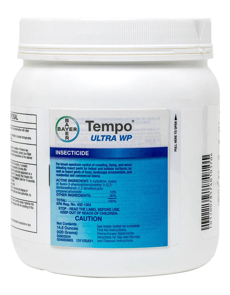 Bayer - Tempo Ultra WP - 420 gm – Steve Regan Company
