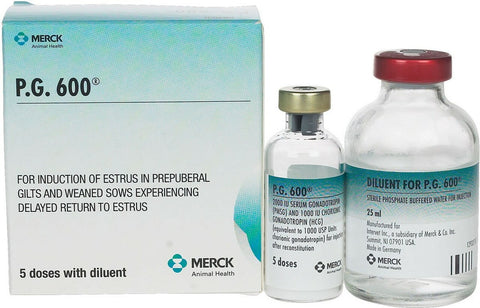 Merck - PG-600 - 5 dose