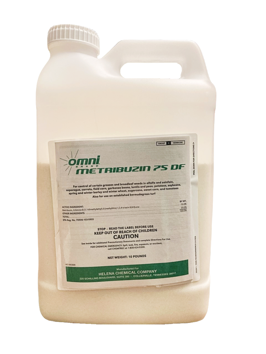 generic metribuzin herbicide Omni Metribuzin 75 DF