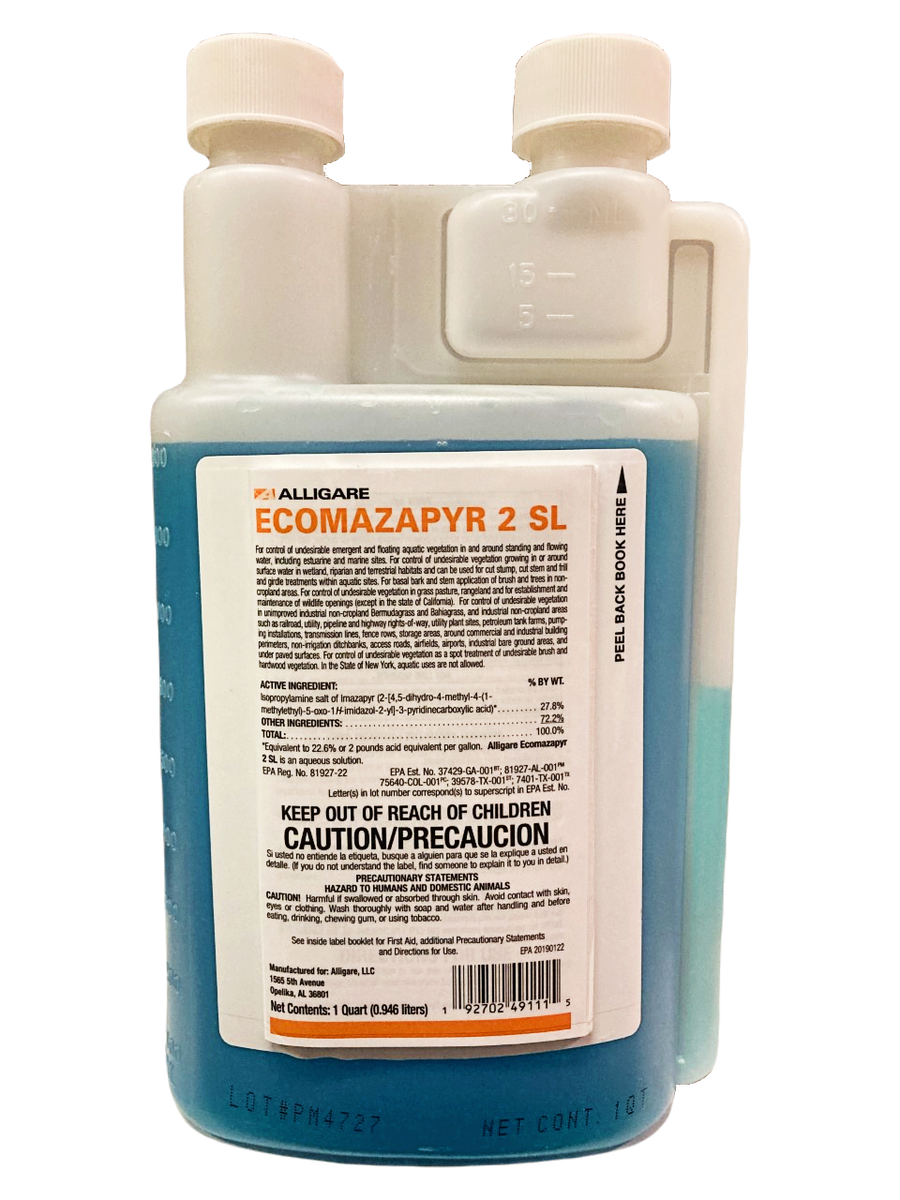 polaris herbicide active ingredient Alligare- Ecomazapyr / Polaris Imazapyr 2 SL