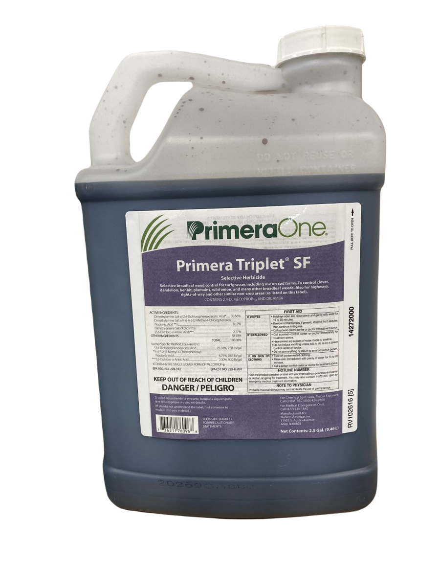triplet herbicide msds Nufarm - Triplet SF
