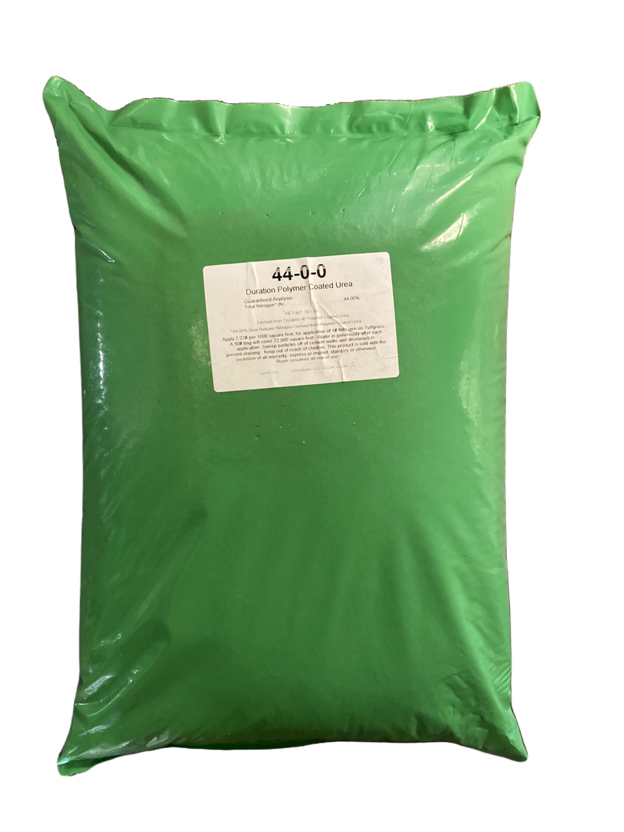 Turf Maker - Duration Polymer Coated Urea 44-0-0 - 50 lb – Steve Turf Maker - Duration Polymer Coated Urea 44-0-0 - 50 lb – Steve