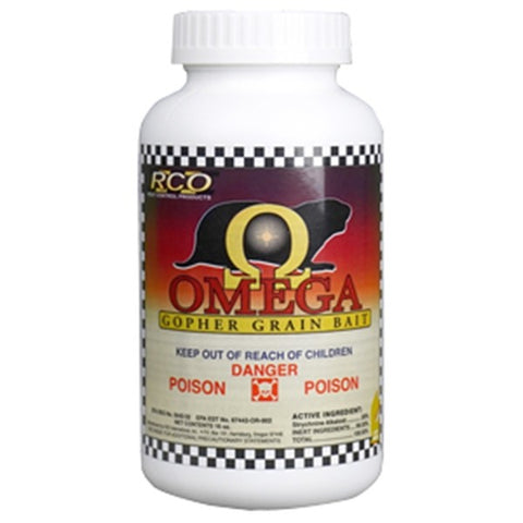 RCO - Omega Gopher Bait Oats - 1 lb