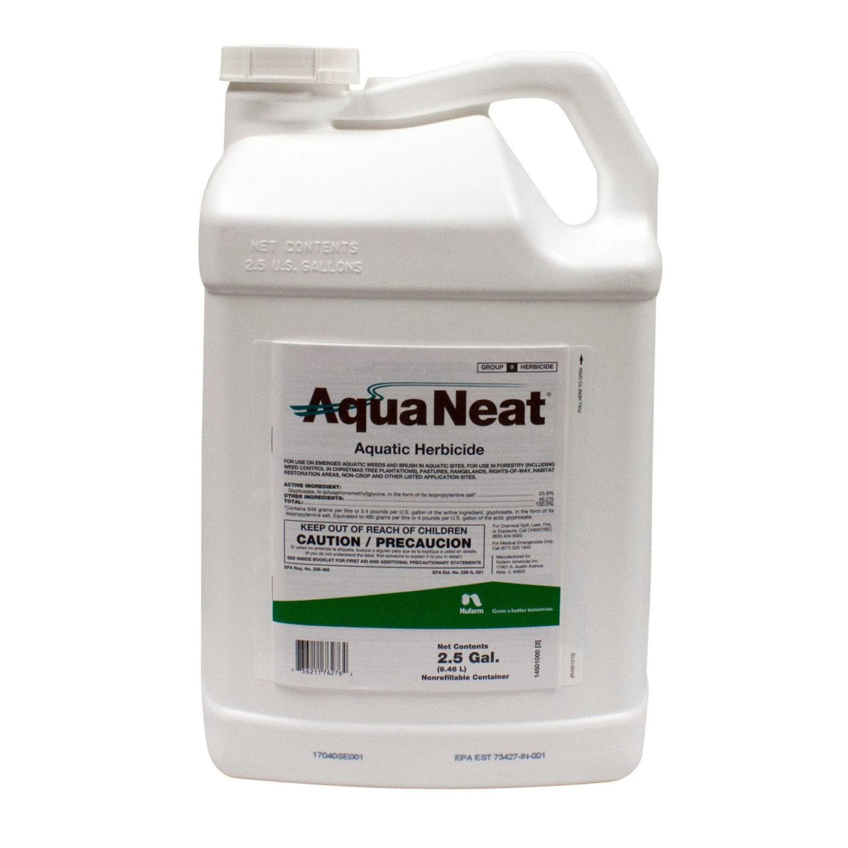 navigate aquatic herbicide Nufarm - Aquaneat