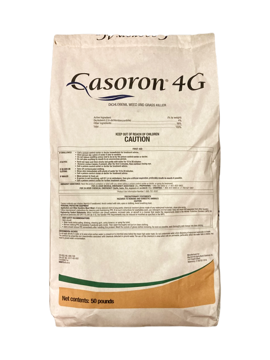 casoron herbicide label Casoron - 4G - Fine