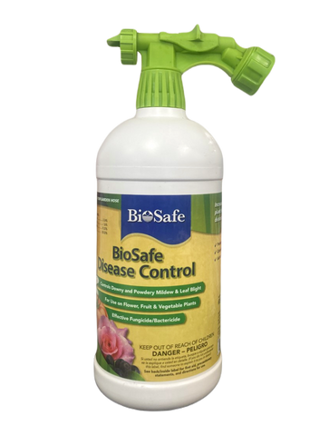 Bio Safe - Disease Control - Organic Fungicide - RTS Hose End Conc. qt.