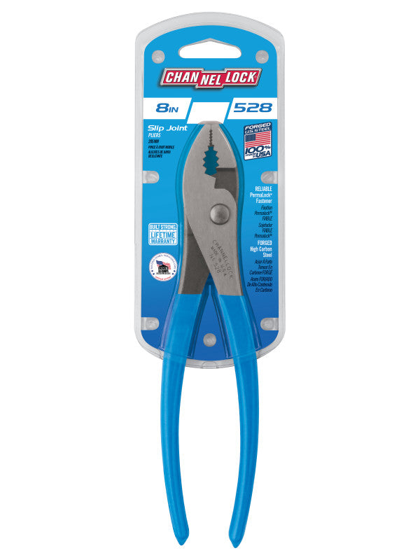 2 1/2 in Max Jaw Opening, 10 in Overall Lg, Slip Joint Plier -  24AC69