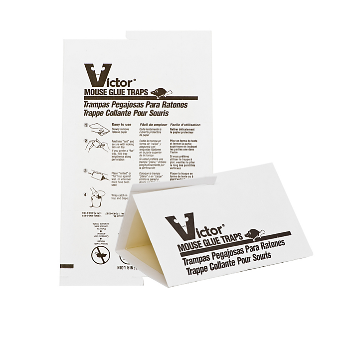 Victor Tin Cat Glue Boards (M309), Tin Cat Glue Boards