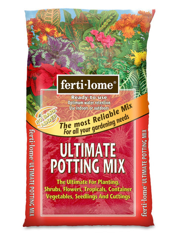 Fertilome - Ultimate Potting Mix - Soil - 3 cu. ft. (45/Pallet )