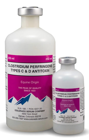 Colorado Serum - C&D Antitoxin - 250 cc