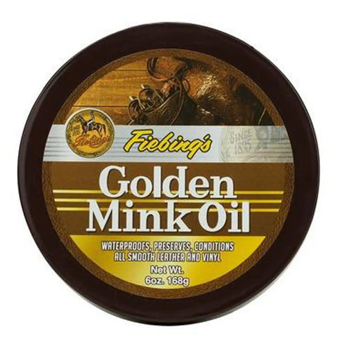 Fiebing's - Golden Mink Oil Paste - 6oz