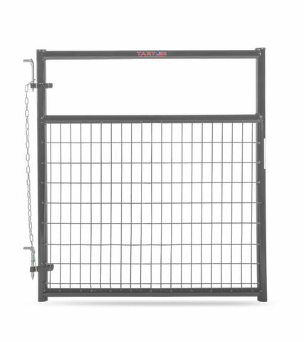 Tarter - Wire Filled Gate - Gray - 2" x 4" - 4'