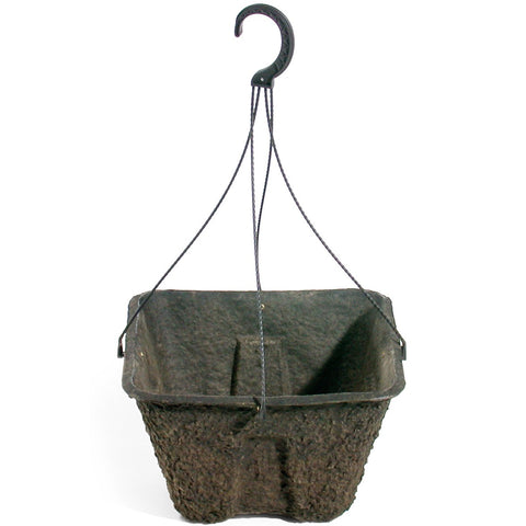 Western Pulp - 10" Square Hanging Basket 1.84 Gallon - 22/Case (#104522)